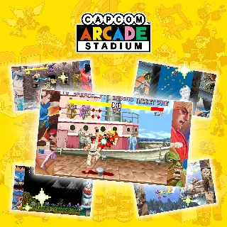 Купить Capcom Arcade Stadium: Display Frames Set 1 | XBOX | На любой аккаунт