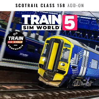Купить Train Sim World® 5: ScotRail BR Class 158 | XBOX+PC | На любой аккаунт