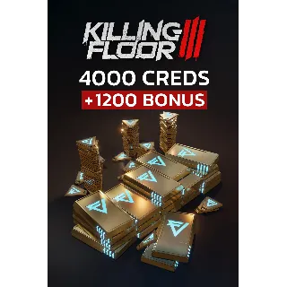 Купить Killing Floor 3 - 5200 Creds Pack | XBOX | На любой аккаунт