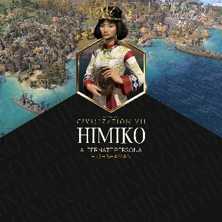 Купить Sid Meier's Civilization® VII: Himiko (High Shaman) Persona | XBOX | На любой аккаунт