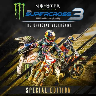 Купить Monster Energy Supercross 3 - Special Edition | XBOX | На любой аккаунт