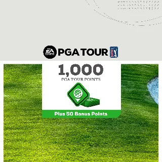 Купить EA SPORTS™ PGA TOUR™ - 1050 PGA TOUR POINTS | XBOX | На любой аккаунт