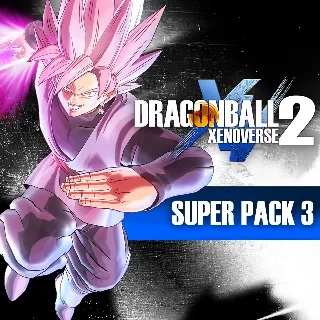 Купить DRAGON BALL XENOVERSE 2 - Super Pack 3 | XBOX+PC | На любой аккаунт