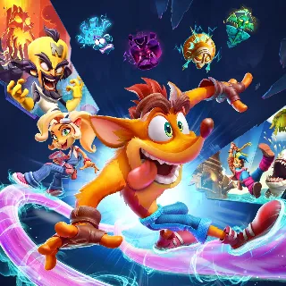 Купить Crash Bandicoot™ 4: It’s About Time | XBOX | На любой аккаунт
