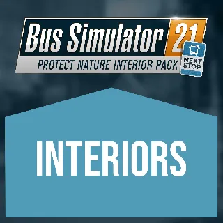 Купить Bus Simulator 21 Next Stop - Protect Nature Interior Pack | XBOX+PC | На любой аккаун