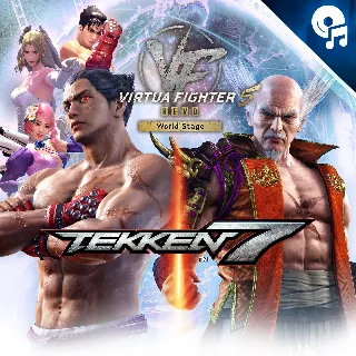 Купить TEKKEN 7 Collaboration Pack DLC | XBOX | На любой аккаунт