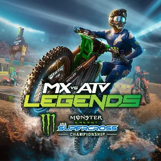 Купить MX vs ATV Legends - 2024 Monster Energy Supercross Championship | XBOX | На любой акк