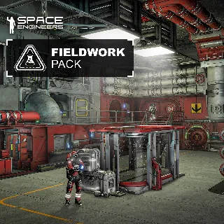 Купить Space Engineers: Fieldwork Pack | XBOX+PC | На любой аккаунт