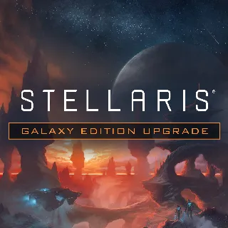 Купить Stellaris - Galaxy Edition Upgrade Pack | PC | На любой аккаунт