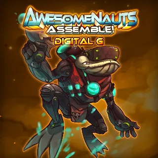 Купить Digital G - Awesomenauts Assemble! Skin | XBOX | На любой аккаунт