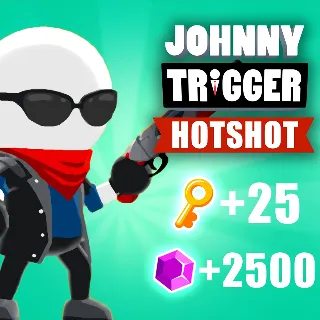 Купить Johnny Trigger: Hotshot DLC | XBOX+PC | На любой аккаунт
