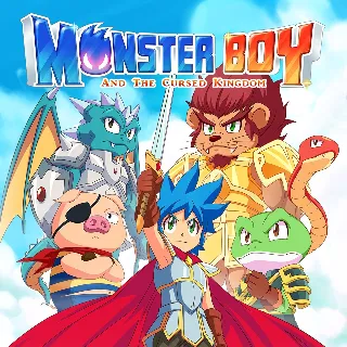 Купить Monster Boy and the Cursed Kingdom | XBOX+PC | На любой аккаунт