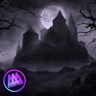Купить AAA Dynamic Scenes - Moonlit Citadel Dynamic Scene | XBOX | На любой аккаунт