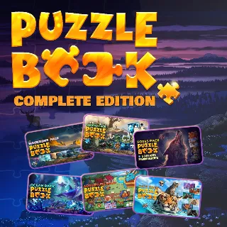 Купить Puzzle Book: Complete Edition | XBOX+PC | На любой аккаунт
