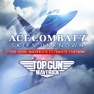 Купить ACE COMBAT™ 7: SKIES UNKNOWN - TOP GUN: Maverick Ultimate Edition | XBOX | На любой а