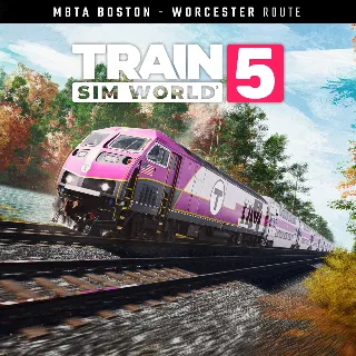 Купить Train Sim World® 5: MBTA Commuter: Boston - Worcester | XBOX+PC | На любой аккаунт