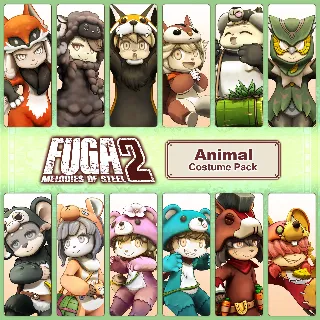 Купить Fuga: Melodies of Steel 2 - Animal Costume Pack | XBOX+PC | На любой аккаунт