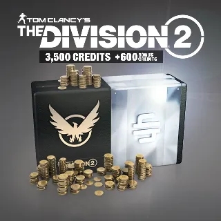 Купить Tom Clancy’s The Division 2 – 4100 Premium Credits Pack | XBOX | На любой аккаунт