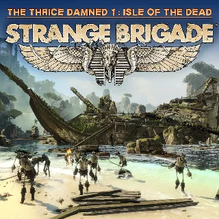Купить Strange Brigade - The Thrice Damned 1: Isle of the Dead | XBOX | На любой аккаунт