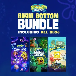 Купить SpongeBob SquarePants: Bikini Bottom Bundle | XBOX | На любой аккаунт
