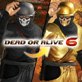 Купить DOA6 Morphing Ninja Costume - Bayman | XBOX | На любой аккаунт