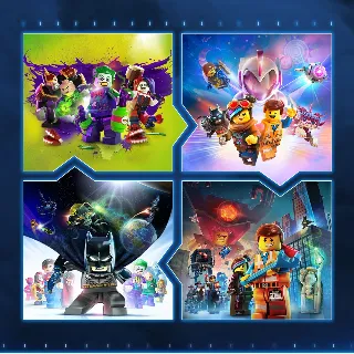 Купить The LEGO® Games Bundle | XBOX | На любой аккаунт