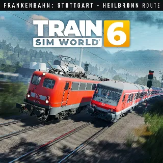 Купить Train Sim World® 6: Frankenbahn: Stuttgart - Heilbronn | XBOX+PC | На любой аккаунт