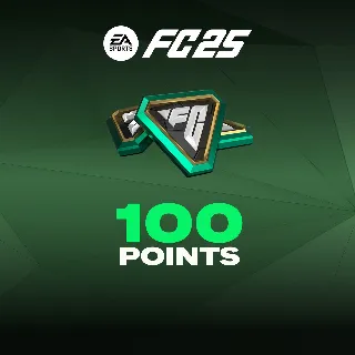 Купить EA SPORTS FC™ 25 - FC Points 100 | XBOX | На любой аккаунт