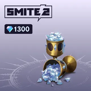 Купить SMITE 2 - 1,300 Diamonds | XBOX+PC | На любой аккаунт