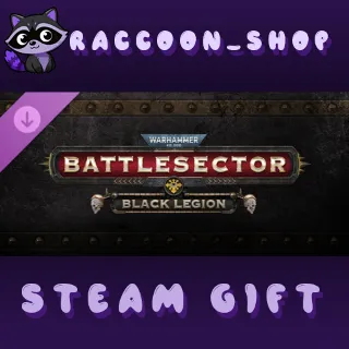 Купить Warhammer 40,000: Battlesector - Black Legion DLC