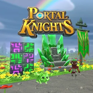 Купить Portal Knights - Emerald Throne Pack | XBOX | На любой аккаунт