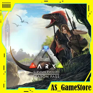 Купить ⚫ ️ARK: Survival Evolved - Season Pass | ПК Epic Games EGS