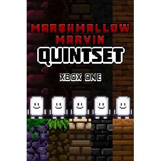 Купить Marshmallow Marvin Quintset (Xbox One) | XBOX | На любой аккаунт