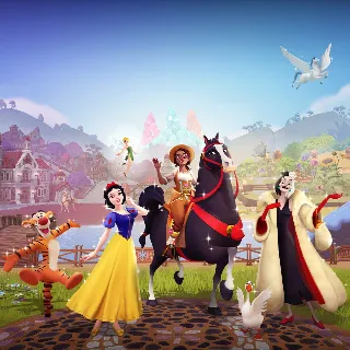 Купить Disney Dreamlight Valley: Wishblossom Ranch | XBOX+PC | На любой аккаунт