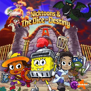 Купить Nicktoons  The Dice of Destiny | XBOX+PC | На любой аккаунт