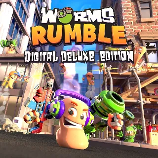 Купить Worms Rumble - Digital Deluxe Edition | XBOX+PC | На любой аккаунт