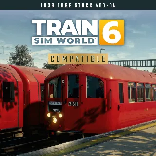 Купить Train Sim World® 6: London Underground 1938 Stock EMU | XBOX+PC | На любой аккаунт