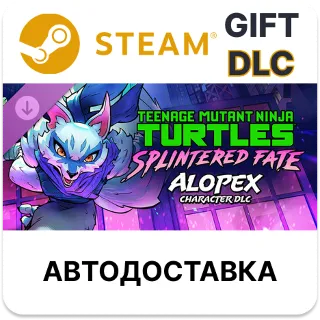 Купить Черепашки-ниндзя В поисках Сплинтера — Дополнение Алопекс Steam