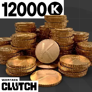 Купить Warface: Clutch - 12 000 Kredits | XBOX | На любой аккаунт