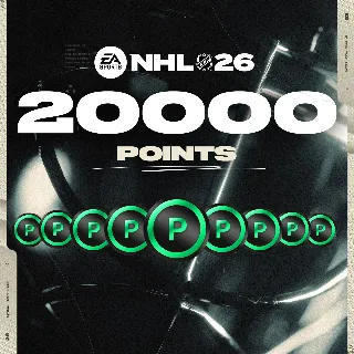 Купить NHL® 26 - NHL POINTS 20000 | XBOX | На любой аккаунт