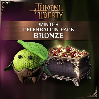 Купить Throne and Liberty Winter Celebration Pack: Bronze | XBOX | На любой аккаунт