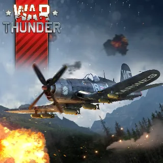 Купить War Thunder - F4U-4B Corsair | XBOX+PC | На любой аккаунт