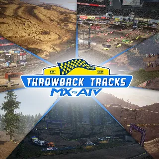 Купить MX vs ATV Legends: Throwback Tracks | XBOX | На любой аккаунт