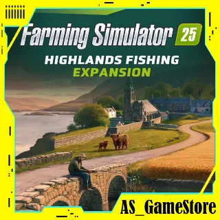 Купить ⚫ ️Farming Simulator 25 - Highlands Fishing Expansion | ПК Epic Games EGS