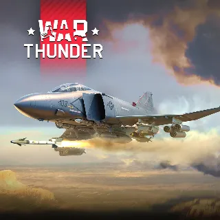 Купить War Thunder - F-4S Phantom II Pack | XBOX+PC | На любой аккаунт