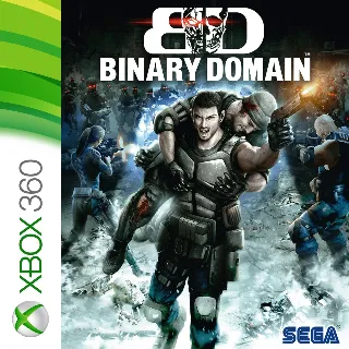 Купить BINARY DOMAIN | XBOX | На любой аккаунт