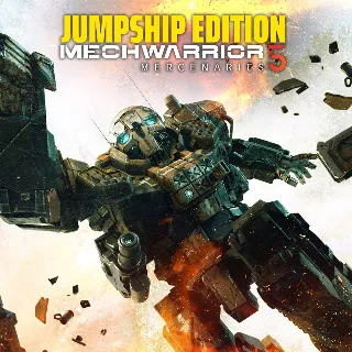 Купить MechWarrior 5: Mercenaries - JumpShip Edition | XBOX+PC | На любой аккаунт