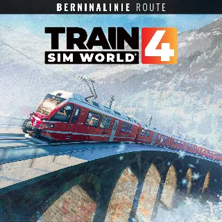 Купить Train Sim World® 4: Berninalinie: Tirano - Ospizio Bernina Route Add-On | XBOX+PC | Н