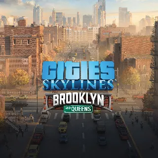 Купить Cities: Skylines - Content Creator Pack: Brooklyn  Queens | XBOX | На любой аккаунт
