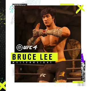 Купить UFC® 4 - Bruce Lee Welterweight | XBOX | На любой аккаунт